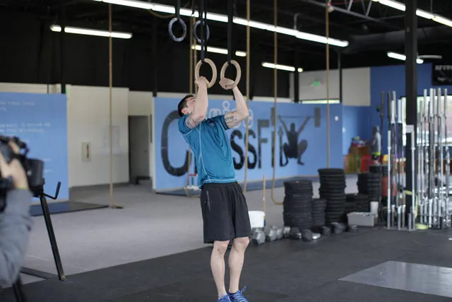 Imagen de Muscle up